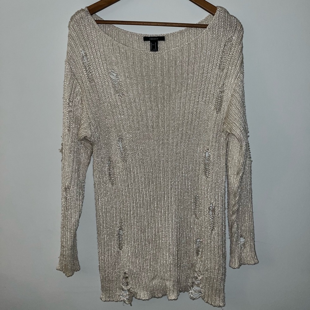 Forever 21 Crew Neck Sweater